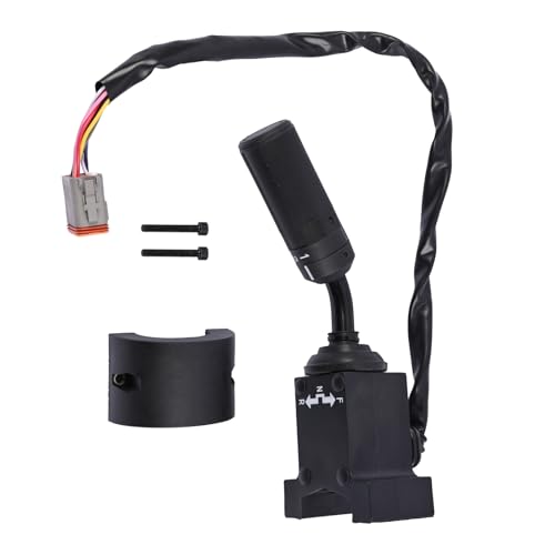 Getfarway 1600429 Transmission Shifter Controller Lever Compatible with JLG Skytrak Lift 6036 6042 8042 10042 10054 Lift Forward Reverse Controller Gear Selection with DT0612S Plug 1600429S 8223049 - Image 1