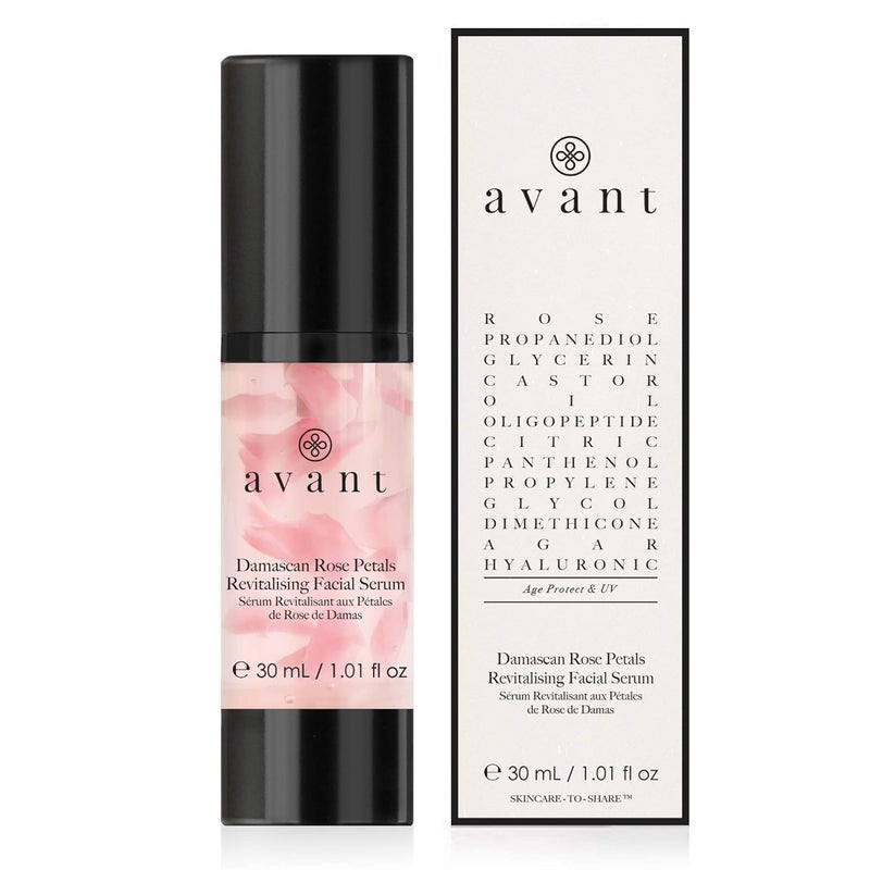 AVANT Damascan Rose Petals Revitalising Facial Serum