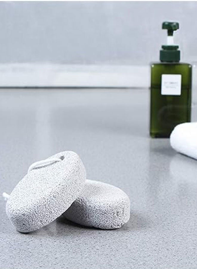 HOOTO 2PCS Natural Pumice Stone, Lava Pedicure Tools Hard Skin Callus Remover for Feet and Hands - Foot File Exfoliation to Remove Dead Skin, and Callusess - Image 4