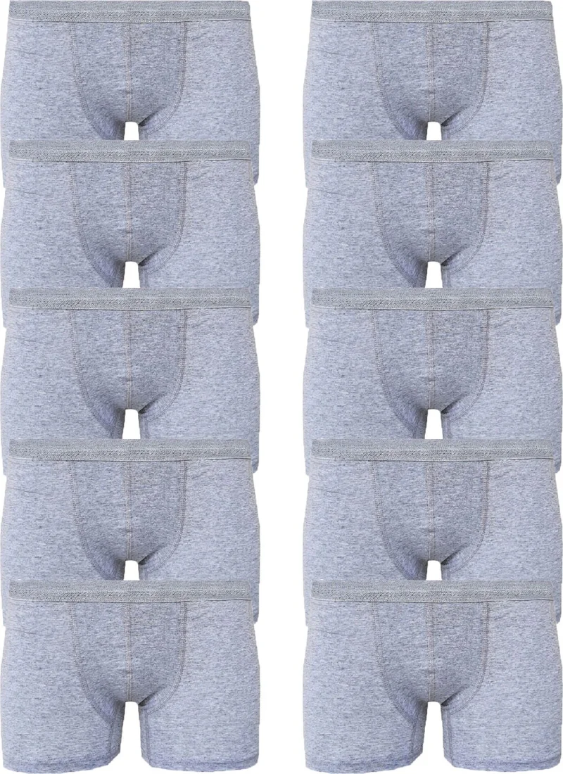 هيبسين راكيب Competing All 10LU Men's Lycra Boxer Thin Economical Cotton Bottom Panties