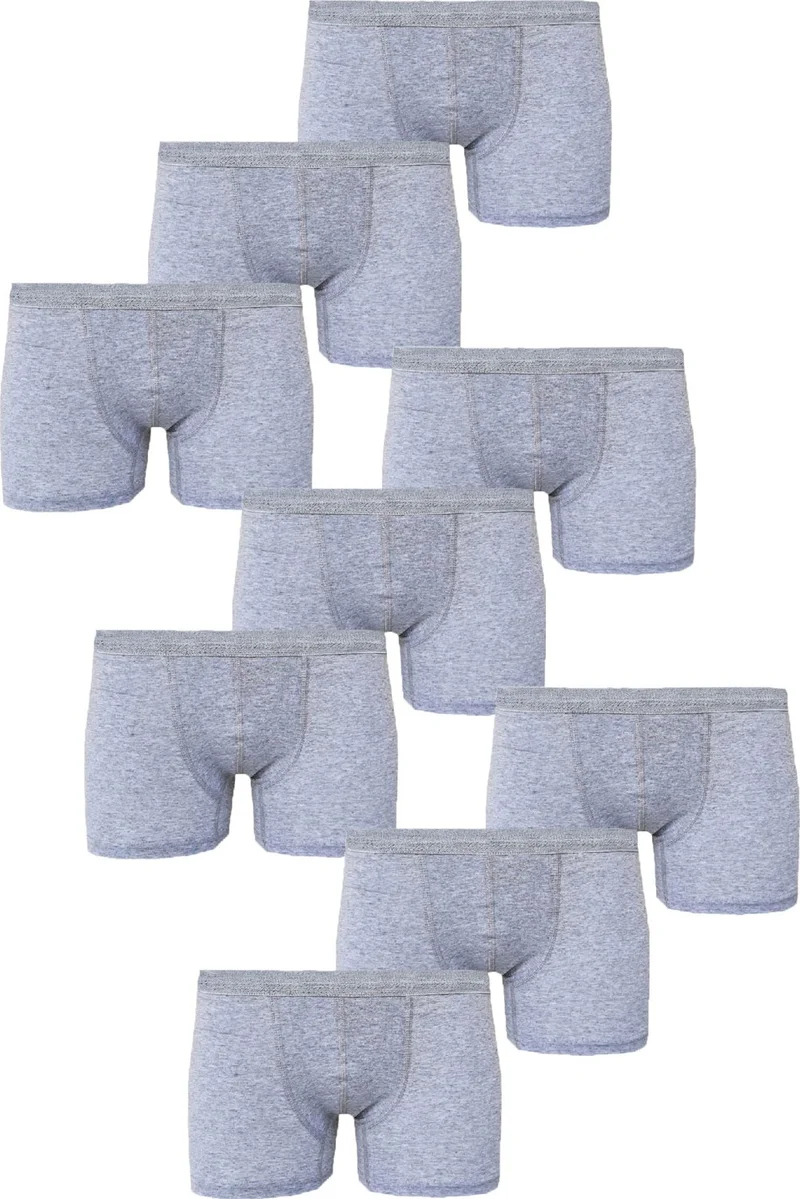 هيبسين راكيب Competing All 10LU Men's Lycra Boxer Thin Economical Cotton Bottom Panties