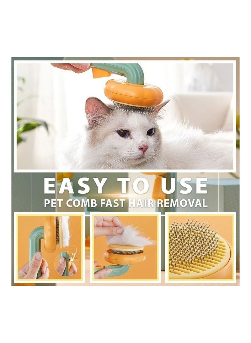 Generic Comb for dogs and cats, automatic cleaning - Image 3