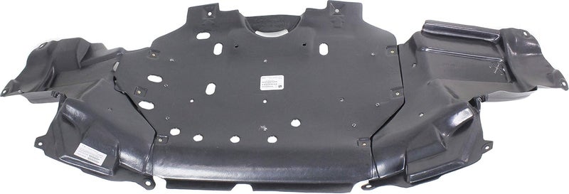 Garage-Pro Front Engine Splash Shield for 2015-2020 Honda Fit EX/EX-L/DX/LX/SE (Mexico Built) - Image 1