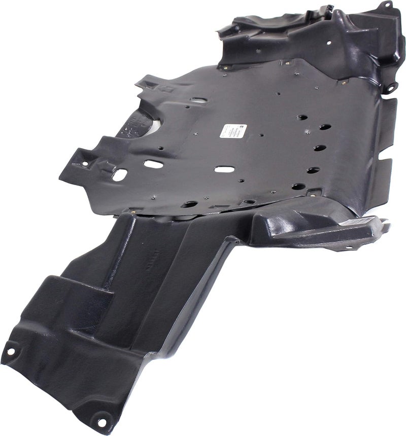 Garage-Pro Front Engine Splash Shield for 2015-2020 Honda Fit EX/EX-L/DX/LX/SE (Mexico Built) - Image 3