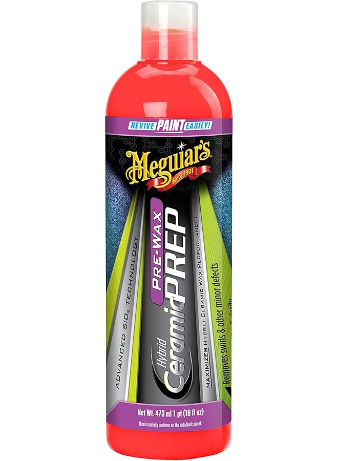 Meguiar's Hybrid Ceramic Pre-Wax Prep - 16 Oz Bottle - Image 2