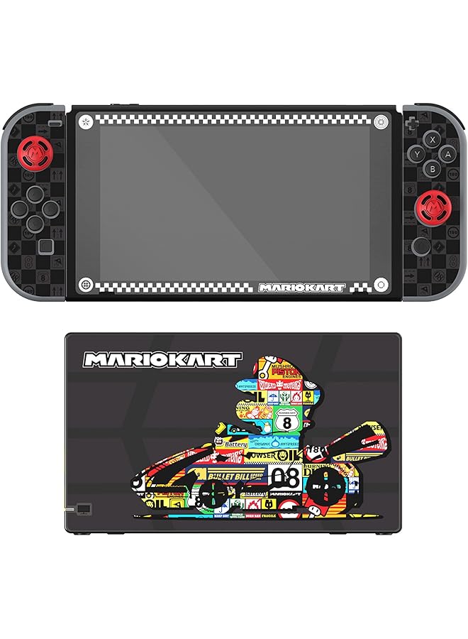 Nintendo Switch Mario Kart Play & Protect Screen Protection & Skins - Image 2