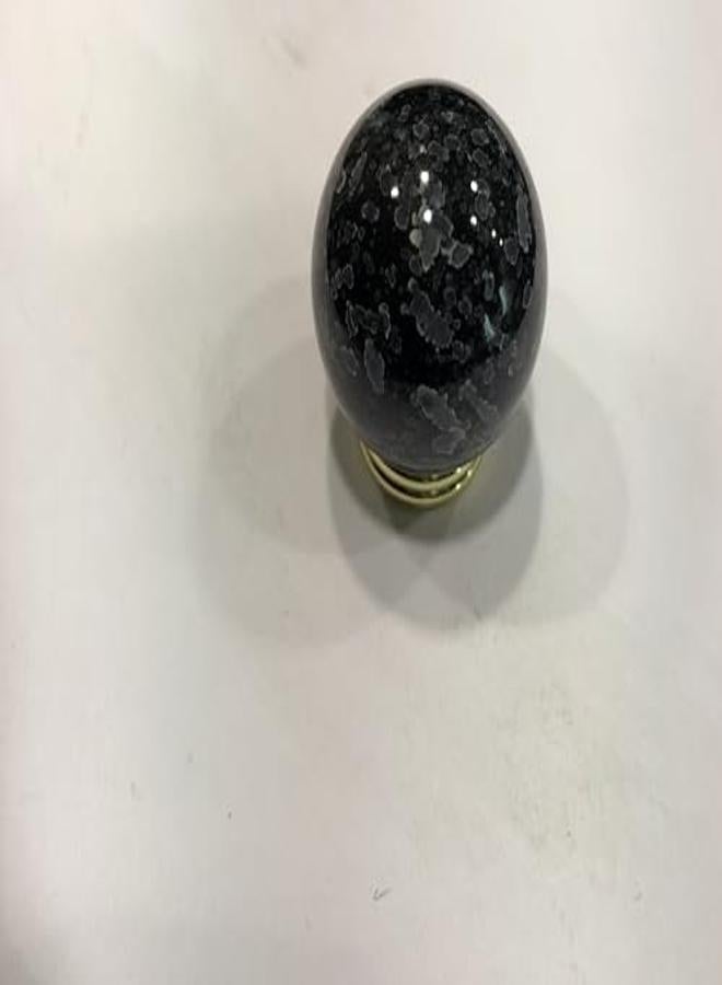 Kitchen And Cabinet Handle Button, Black Color In Gray Granite Color, Plastic Material, Made In Taiwan, Medium Button Size - Image 4