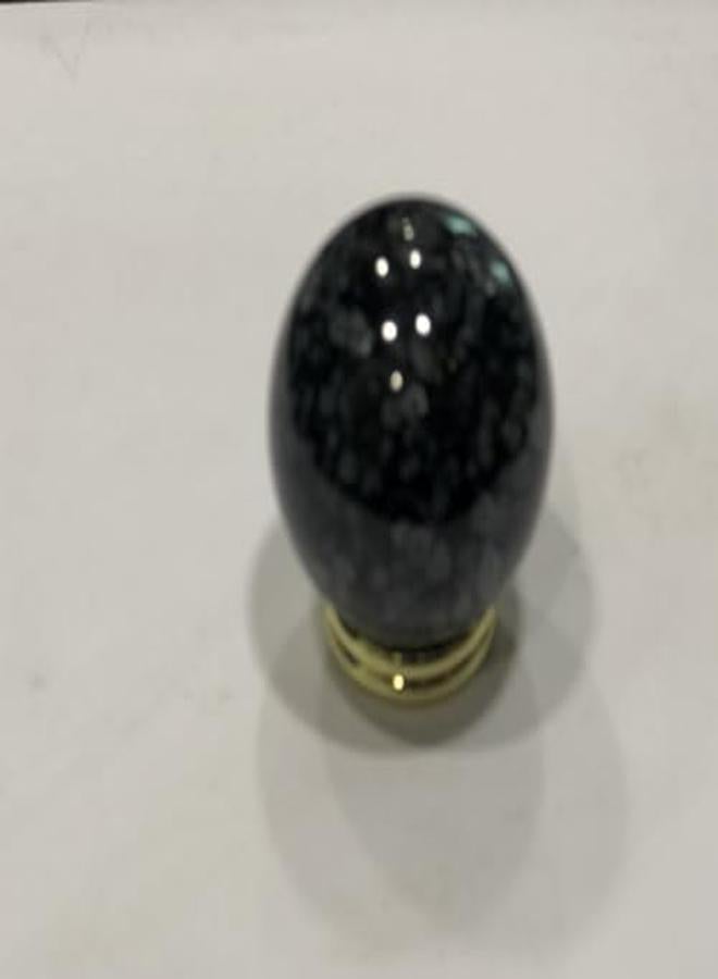 Kitchen And Cabinet Handle Button, Black Color In Gray Granite Color, Plastic Material, Made In Taiwan, Medium Button Size - Image 2