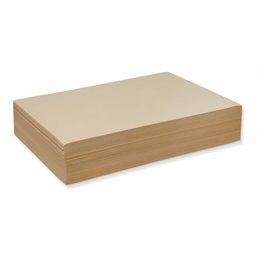 Pacon Cream Manila Drawing Paper 50 lb Cover Weight 12 x 18 Cream Manila 500Pack