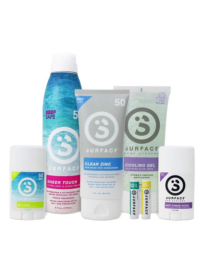 surface sun systems Surface After Sun Aloe Vera Gel With Vitamin E Moisturizing Cooling Relief Safe For Everyday Use 6 Oz - Image 5