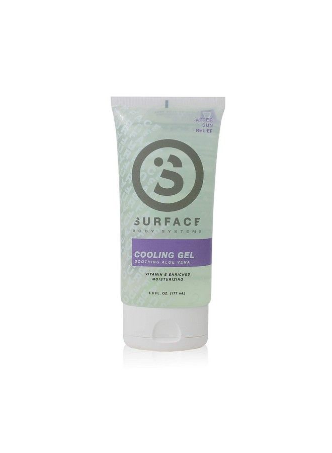surface sun systems Surface After Sun Aloe Vera Gel With Vitamin E Moisturizing Cooling Relief Safe For Everyday Use 6 Oz - Image 2