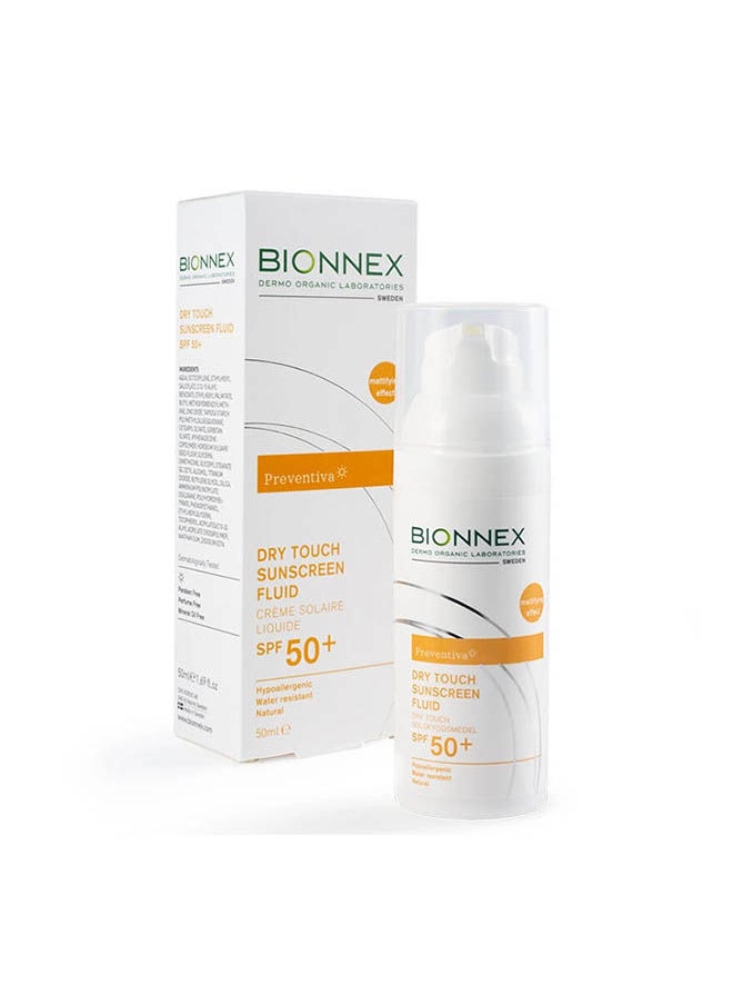 BIONNEX Preventiva Dry Touch Sunscreen Fluid SPF 50+  - Image 2