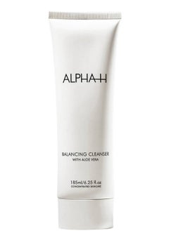 BALANCING CLEANSER WITH ALOE VERA 185ML