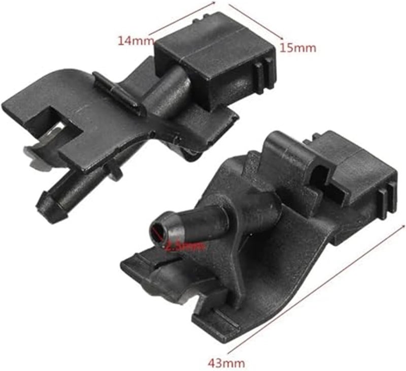 Wivplex Car Windshield Washer Nozzle for Highlander Xu40 - Image 3