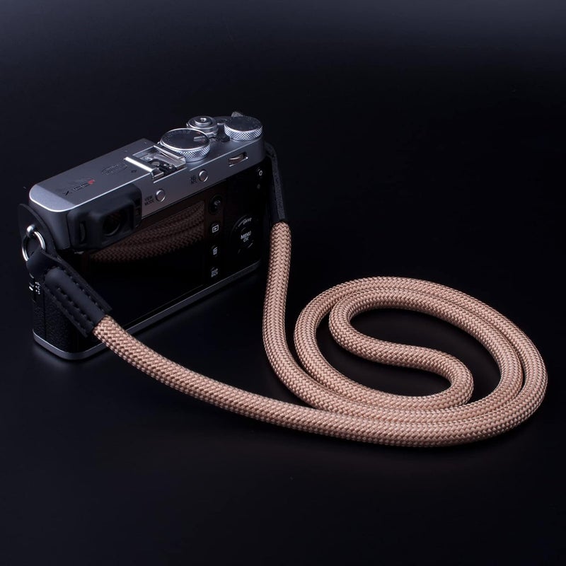 VKO Vintage Camera Neck Strap,Nylon Rope Camera Shoulder Straps for Photographers Film DSLR - Image 5