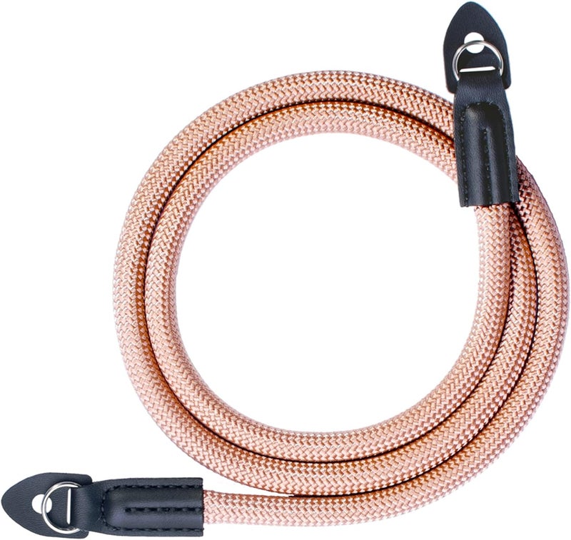 VKO Vintage Camera Neck Strap,Nylon Rope Camera Shoulder Straps for Photographers Film DSLR - Image 1