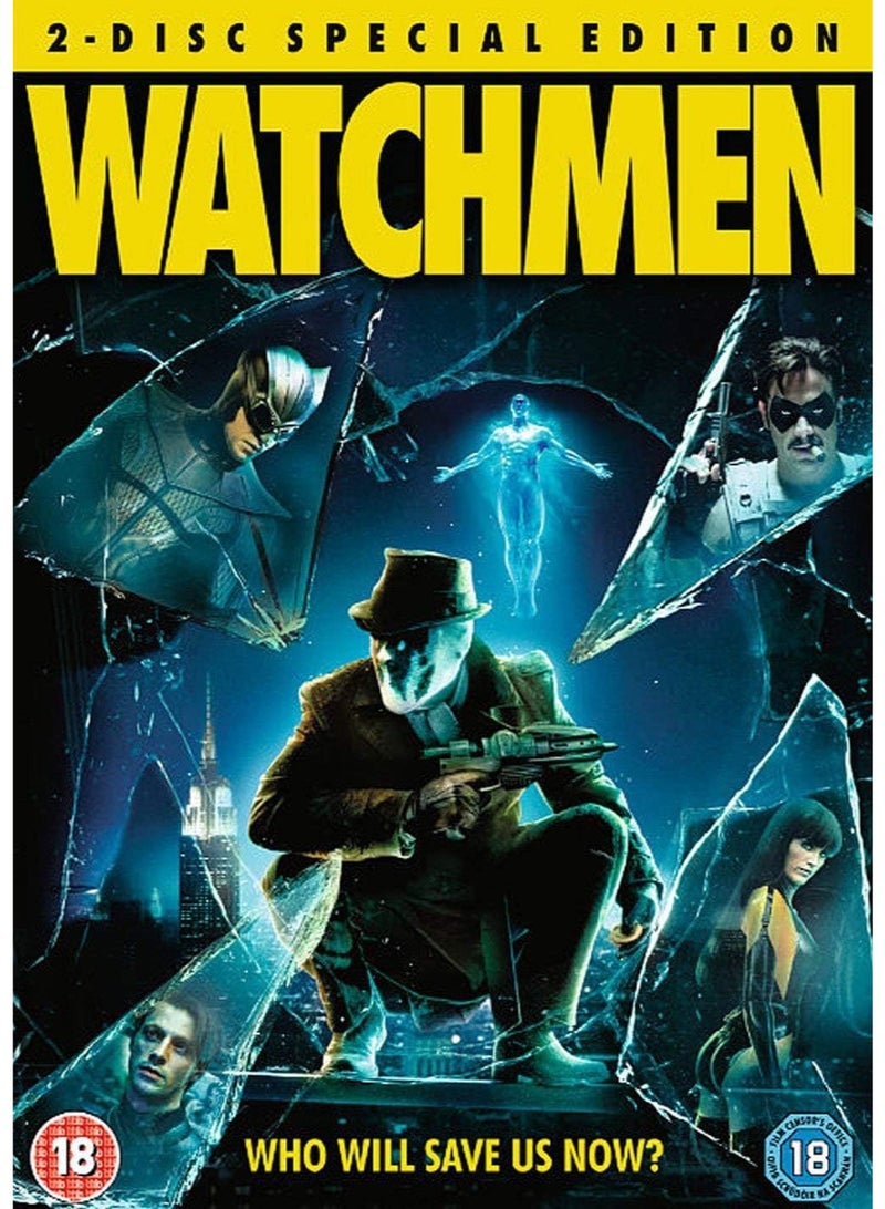 WATCHMEN - WHO WILL SAVE US NOW