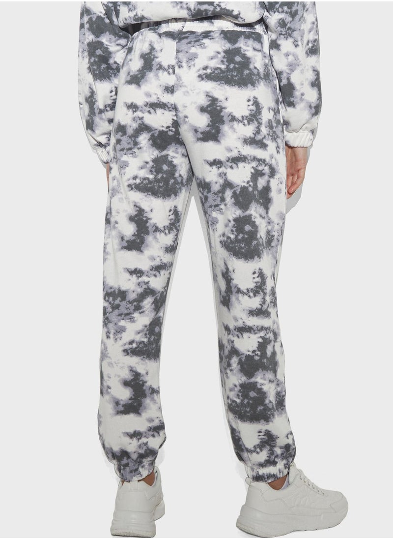 SP Characters - Garfield Prints High Waist Pants - Image 1