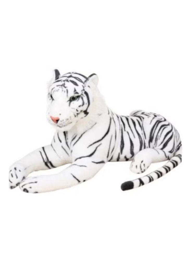 Dream Zone Simulation White Tiger Plush Toy - Image 1
