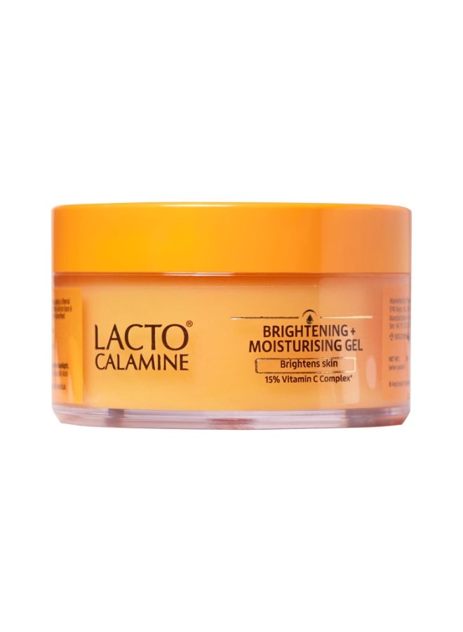 Lacto Calamine 15% Vitamin C Moisturizer for Face | 50g x Pack of 1 | Vitamin C Complex Skin Brightening Face Moisturiser | Dermatologically Tested | Non Sticky & Quick Absorbing for Glowing Skin - Image 2