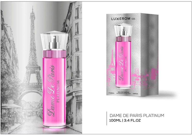 لوكسيروم عطر دام دي باريس أو دو بارفيوم من لوكسيروم - 100مل - Image 2