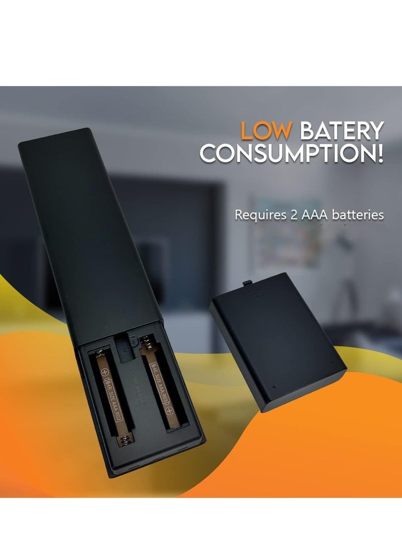 ELTRAZONE OEM Sony RMT-TX200E Remote Control Compatible with TV Models: XBR-49X707D XBR-49X835D KD-65X7505D KD-49X7005D KD-55X7005D XBR-49X705D XBR-55X705D - Includes Netflix Hotkey with battery - Image 4