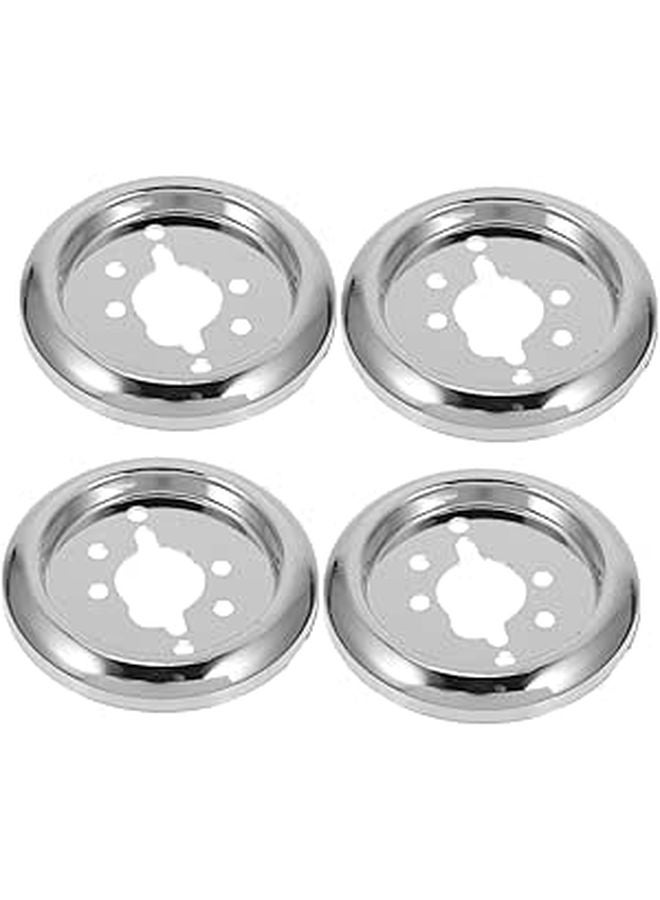 Universal BBQ Burner Control Knob Holder Replacement 4pcs for Outdoor Camping and Home Gas Stove - Image 1