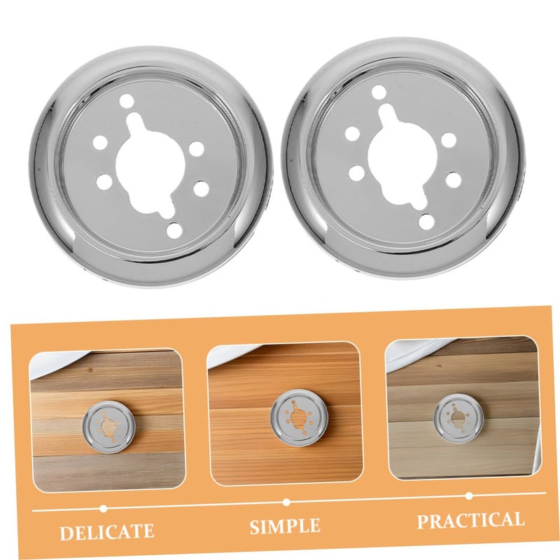 Universal BBQ Burner Control Knob Holder Replacement 4pcs for Outdoor Camping and Home Gas Stove - Image 4