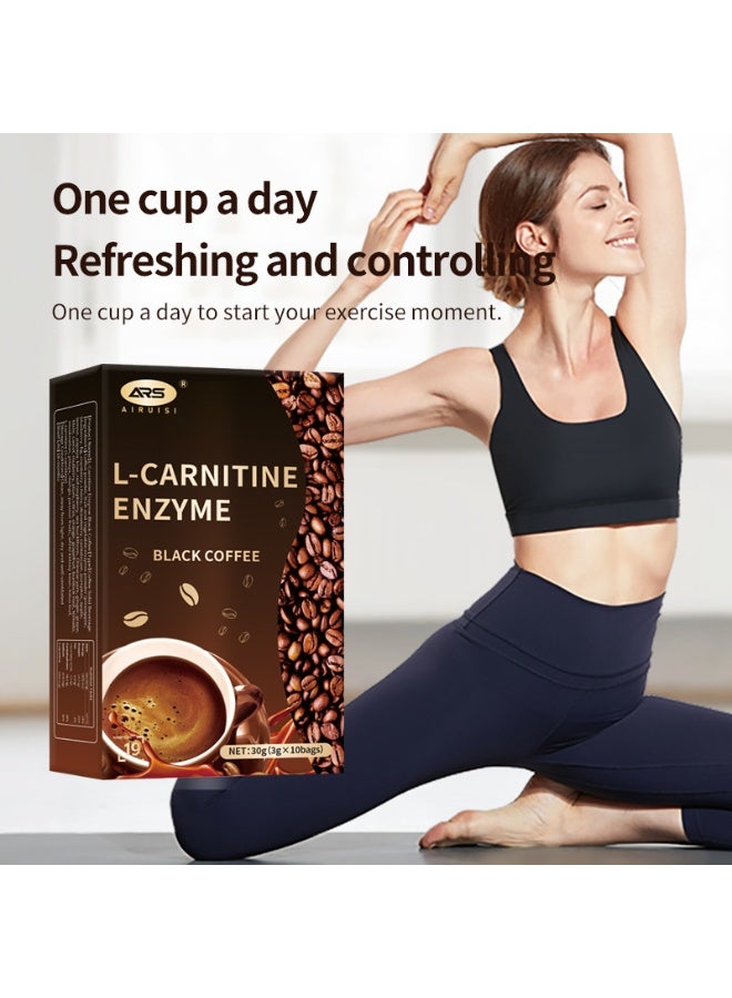 can you take l carnitine with coffee BURN2O -Thermogenic and Performance Aid, Burn more calories without extra  work.† – Alpha Lion main image 1