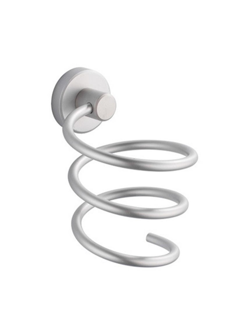 Loquat Aluminum Gold Hair Dryer Rack [Black] 