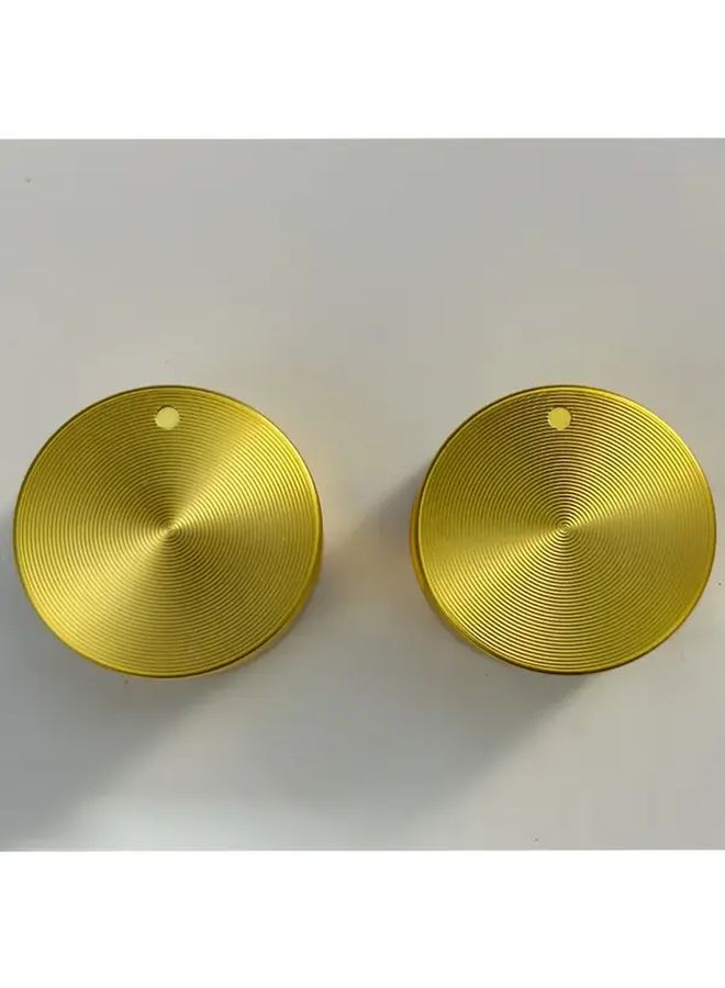 2pcs Silvery 8mm Gas Stove Knob Oven Handle Accessories Cooking Pot Switc - Image 5