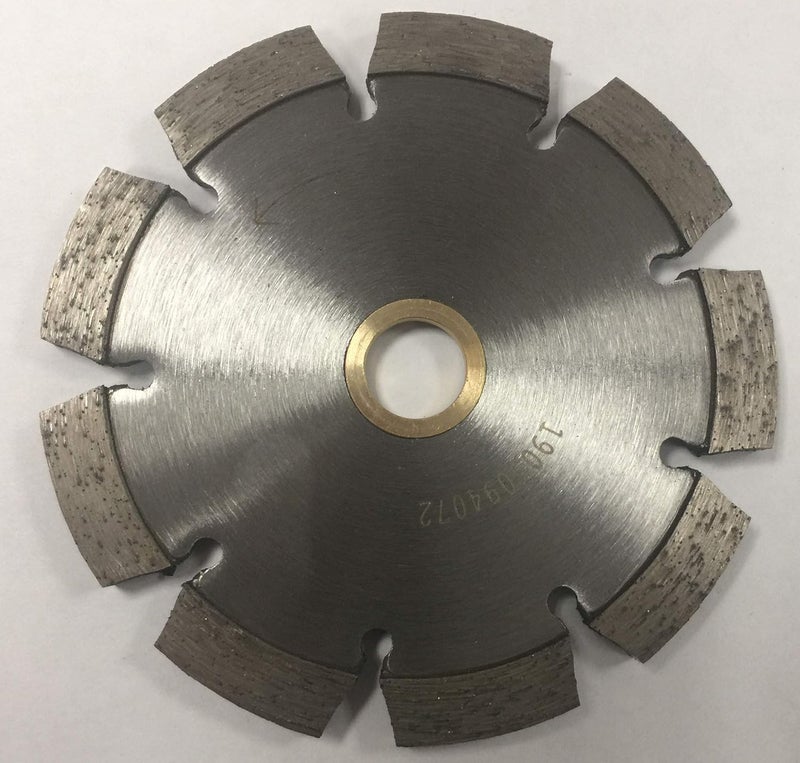 DPT 45 Premium Laser Welded Diamond Tuck Point TuckPoint Blades for Fast Mortar Removal Grout Repair and Cleaning of Concrete Applications - Image 3