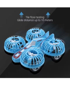 MAGIC VAULT Automatic Movable Friction Powered Drone Helicopter Style Flycar Toy for Kids Gift, Toys for Children Gift - Pack of 3  - Image 2