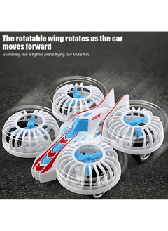 MAGIC VAULT Automatic Movable Friction Powered Drone Helicopter Style Flycar Toy for Kids Gift, Toys for Children Gift - Pack of 3  - Image 4