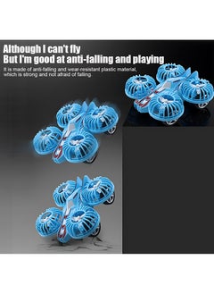 MAGIC VAULT Automatic Movable Friction Powered Drone Helicopter Style Flycar Toy for Kids Gift, Toys for Children Gift - Pack of 3  - Image 5