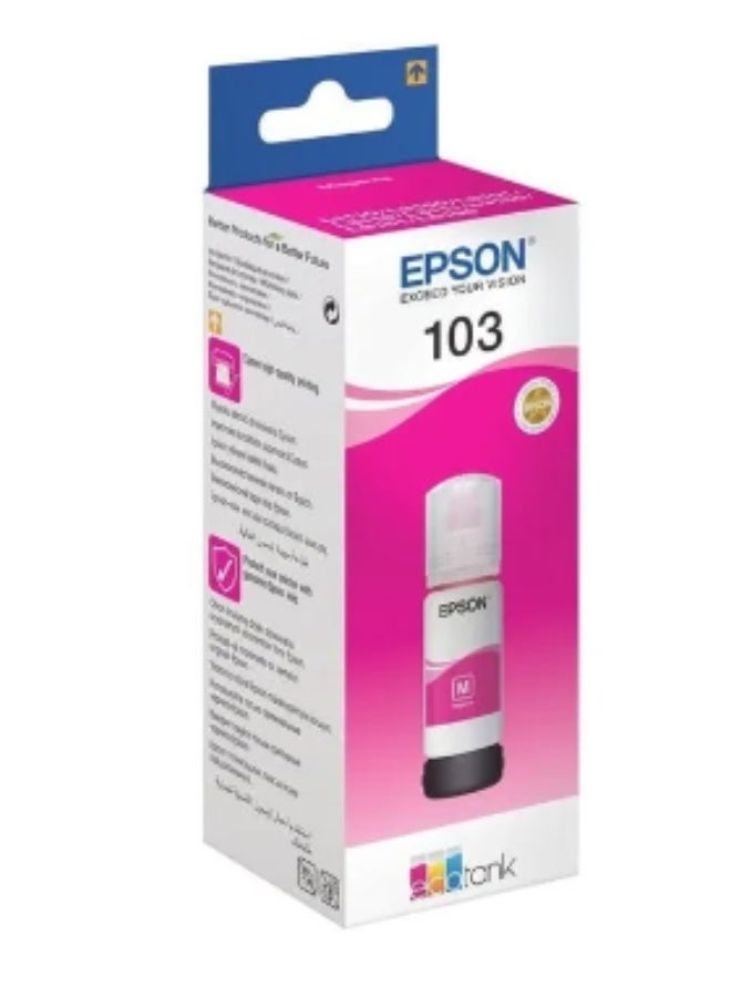 103 زجاجة حبر ماغنتا إيكو تانك - Image 1