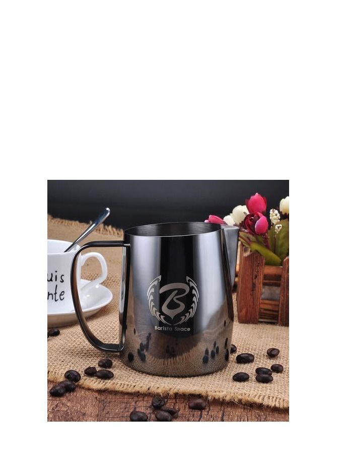 Barista Space إبريق باريستا سبيس - أسود فاتح (450 مل)  - Image 1
