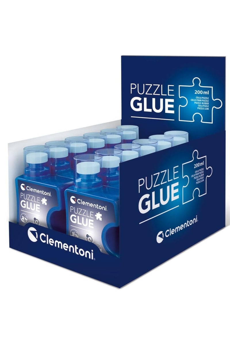 Clementoni غراء ألغاز كليمنتوني 200 مل | غراء ألغاز | سهل التطبيق | يجف بسرعة | مع رأس إسفنجي - Image 5