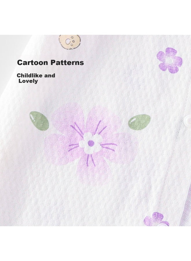 Deesha Baby Romper Newborn Spring Summer Short Sleeve Crawling Suit Infant Boys Girls Four Seasons Cotton Underwear - Image 2