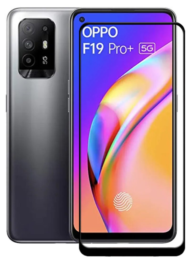 ACLIX Antistatic ESD Dustproof Premium Quality High Definition Tempered Glass Screen Protector Designed For Oppo F19 Pro+ 5G - Image 1