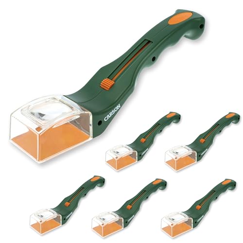 Carson BugView Bug Catcher Indoor and Outdoor Tool and Magnifier for Kids and Adults Set of 6 HU10MU - Image 1