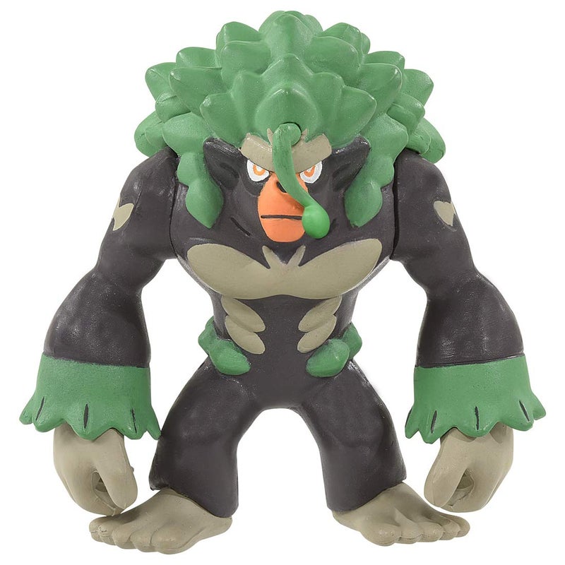 TOMY Takaratomy Pokemon Monster Collection Moncolle MS-36 Rillaboom Gorythmic Gortrom Figure - Image 1