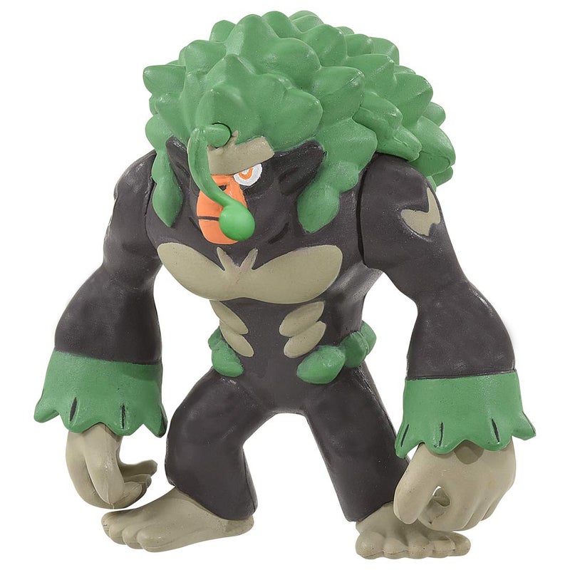 TOMY Takaratomy Pokemon Monster Collection Moncolle MS-36 Rillaboom Gorythmic Gortrom Figure - Image 2