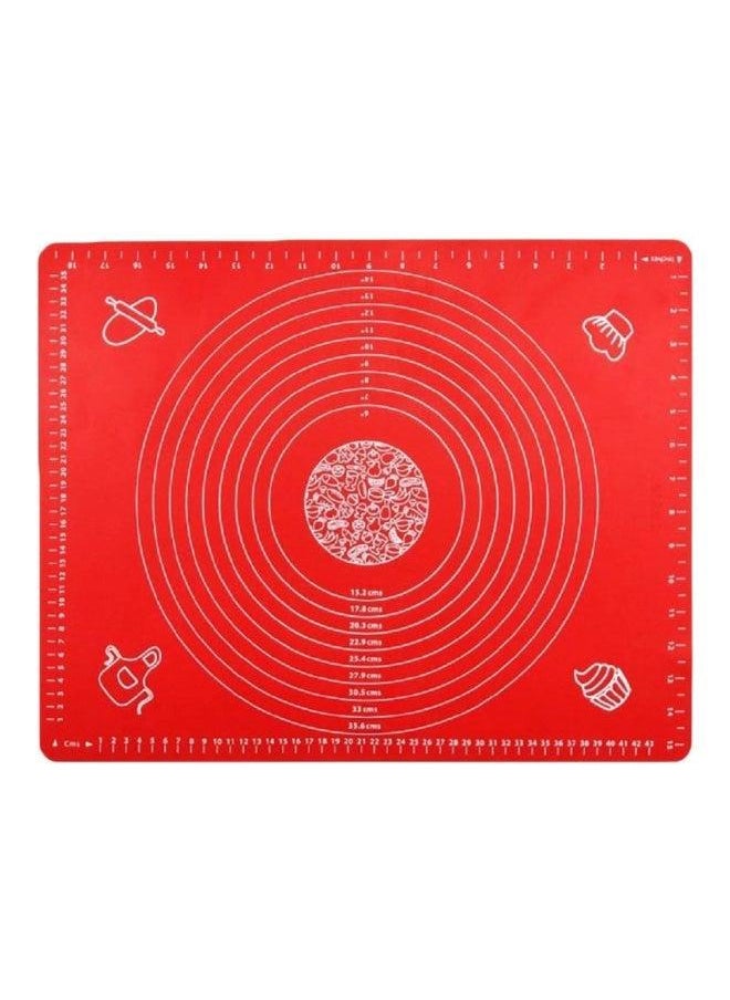 SOWUGI Silicone Baking Mat red 40 x 51cm 