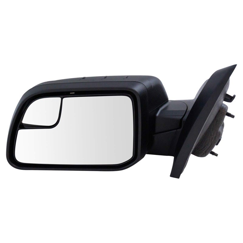TRQ Left Mirror without Heat Drivers Side Compatible with 20112014 Ford Edge FO1320454