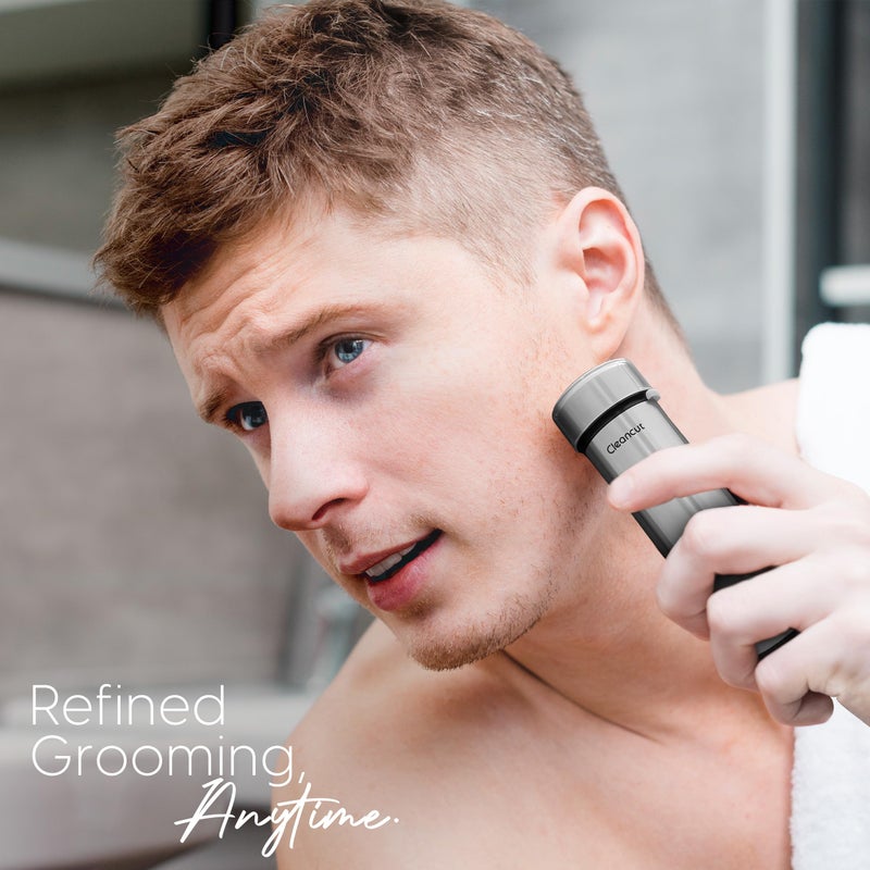 CLEANCUT ES412 - مصمم لصيانة الشعر القصير والشعيرات لكل من الرجال والنساء - ماكينة حلاقة للمناطق الحساسة والحميمة - غير مخصصة للشعر الطويل - Image 3