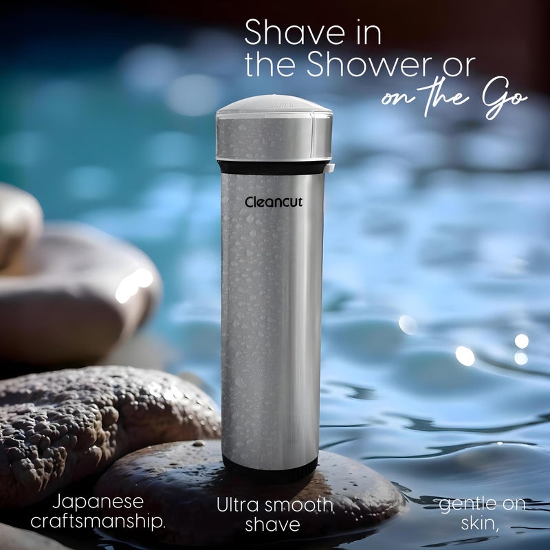CLEANCUT ES412 - مصمم لصيانة الشعر القصير والشعيرات لكل من الرجال والنساء - ماكينة حلاقة للمناطق الحساسة والحميمة - غير مخصصة للشعر الطويل - Image 2