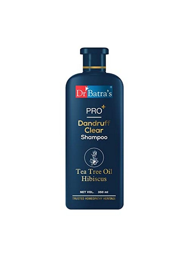 Dr Batra's Pro+ Dandruff Clear Shampoo (350 Ml) - Image 2