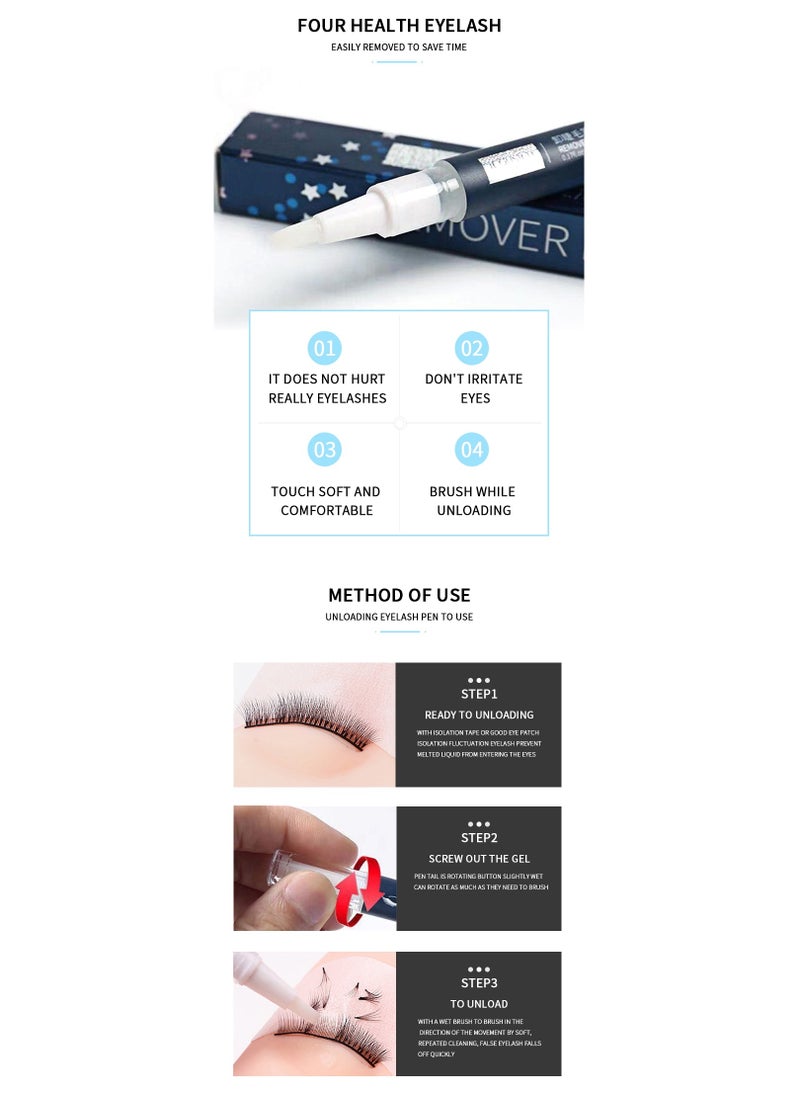 ICONSIGN - Iconsign 5ml fast eyelash extension glue Removal Brush - Image 1