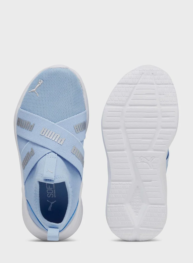 PUMA Kids Wired Run Slip On Flash